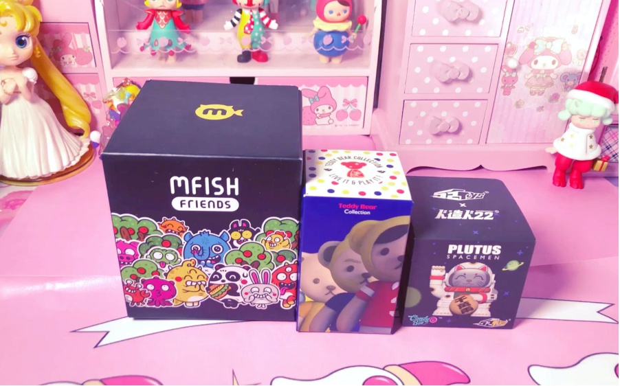 潮玩手辦盲盒小程序商城開發(fā)，玩出“潮”經(jīng)濟